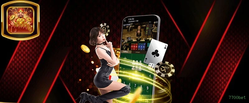 Saque PIX 7700bet